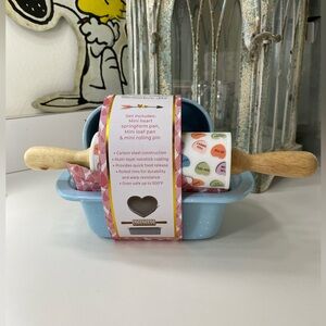 Heart Mini Valentine Bakeware Set